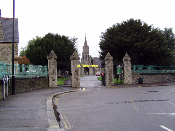 Photo 6"x4" Walthamstow Cemetery Queens Road Walthamstow c2006