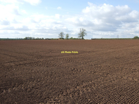 Photo 6"x4" Farmland off Annualhead Lane Southwell\/SK7053 c2011