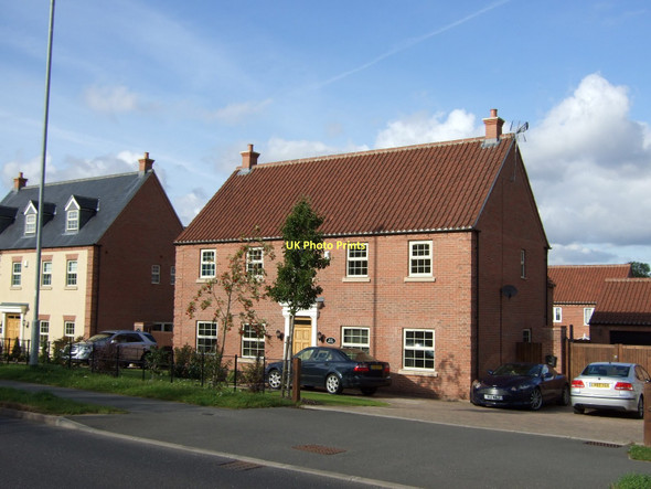 Photo 6"x4" House on Queen Street, Southwell Southwell\/SK7053 c2011