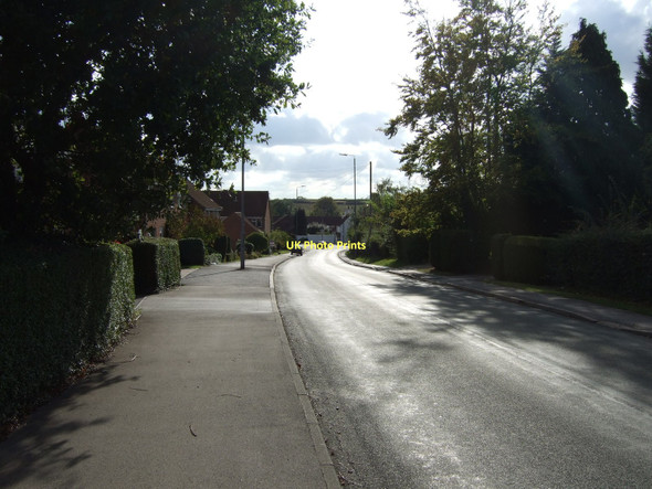 Photo 6"x4" Allenby Road towards the B6386 Southwell\/SK7053 c2011