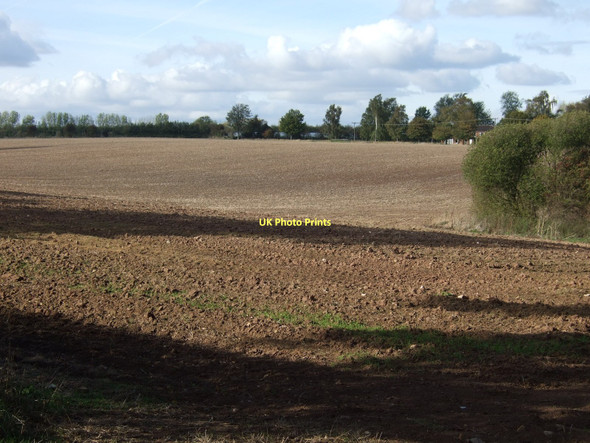 Photo 6"x4" Farmland off the B6386 Southwell\/SK7053 c2011