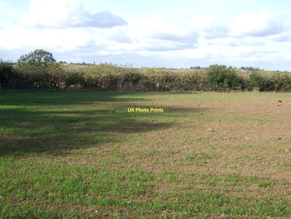Photo 6"x4" Farmland off Oxton Road (B6386) Halam c2011