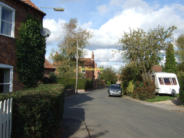 Photo 6"x4" Church Lane, Halam Halam c2011