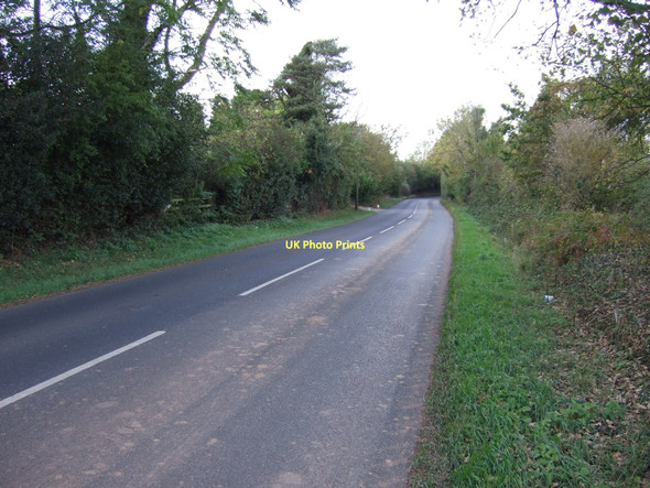 Photo 6"x4" Mansfield Road towards Edingley Edingley c2011
