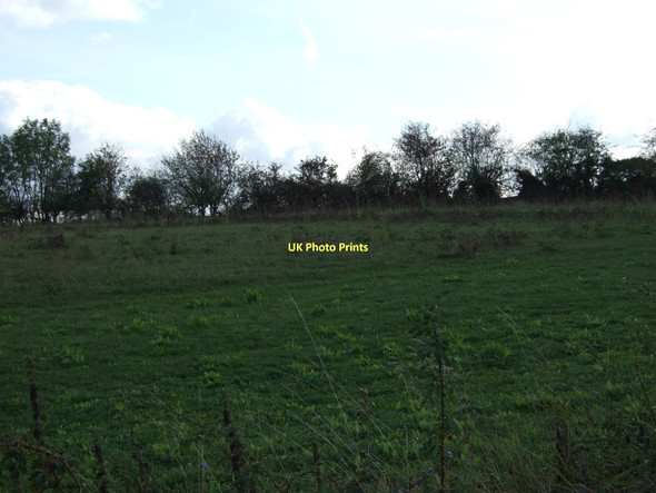 Photo 6"x4" Farmland off Newhall Lane Edingley c2011