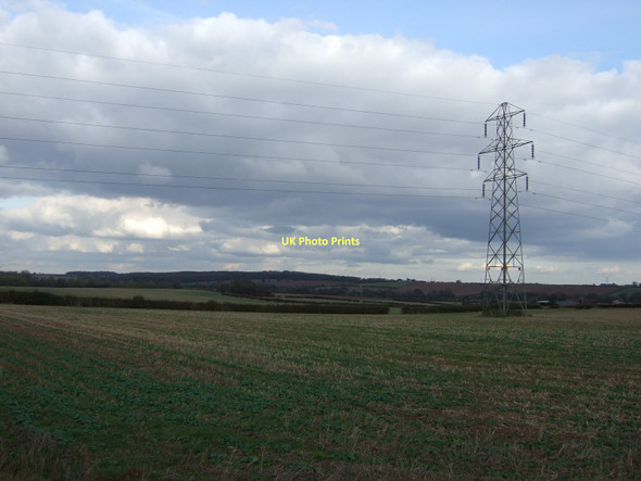 Photo 6"x4" Farmland off Hockerton Road Southwell\/SK7053 c2011