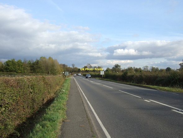 Photo 6"x4" A612 towards Upton Southwell\/SK7053 c2011