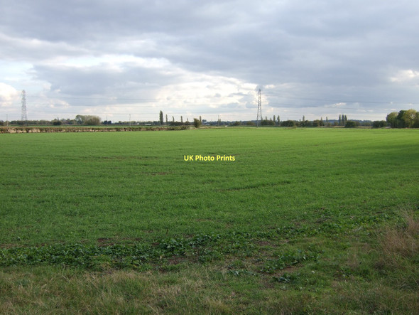 Photo 6"x4" Farmland south of Upton Upton\/SK7354 c2011