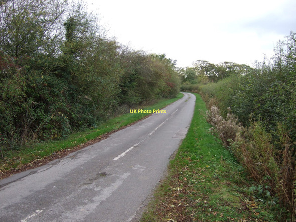 Photo 6"x4" Track to Averham Park Farm Knapthorpe c2011