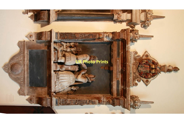 Photo 6"x4" St Mary Magdalene, North Ockendon - Wall monument North Ockendon c2011