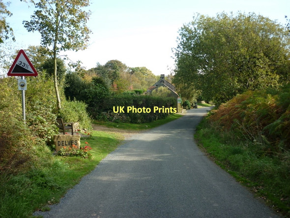 Photo 6"x4" Entering Delves Glaisdale\/NZ7705 c2011