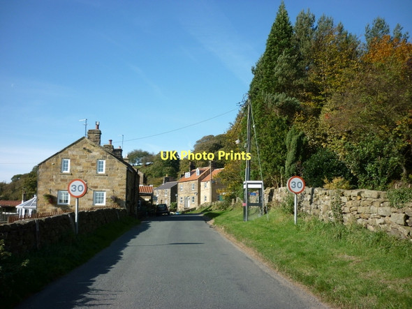 Photo 6"x4" Lawns Road, Houlsyke Houlsyke c2011