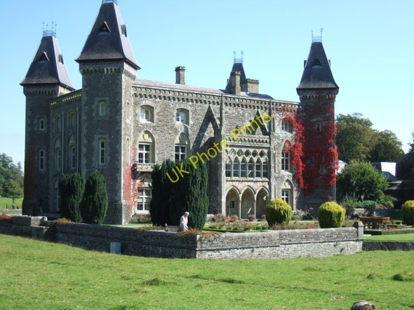Photo 6"x4" Newton House in Dinefwr Park Llandeilo c2009