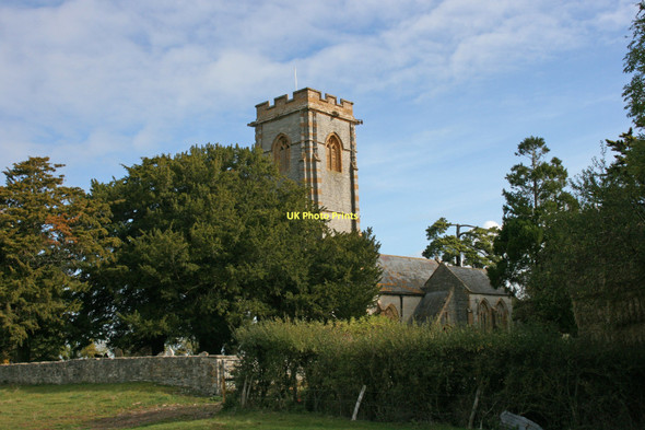 Photo 6"x4" Curry Mallet, All Saints Church Beercrocombe c2011