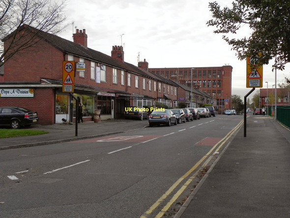 Photo 6"x4" Heron Street Failsworth c2011