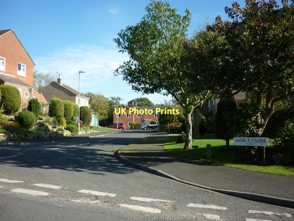Photo 6"x4" Amble Close, Kirkbymoorside Kirkbymoorside c2011