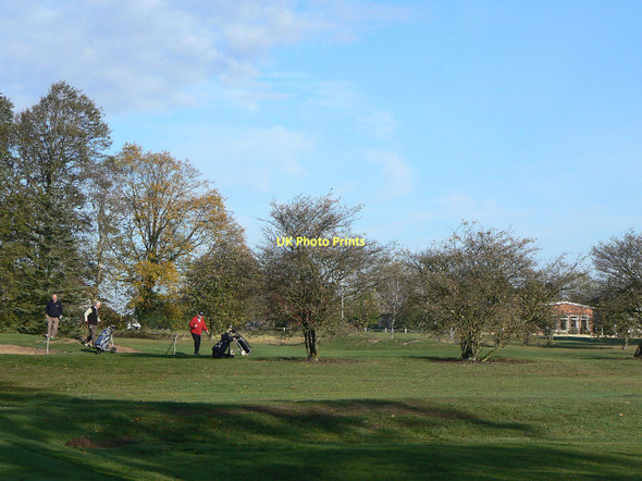 Photo 6"x4" Stanton Golf Course Keyworth c2011