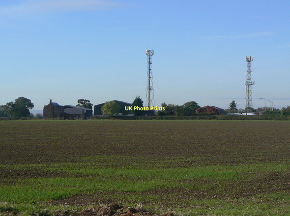 Photo 6"x4" Stanton Farm Stanton-on-the-Wolds c2011