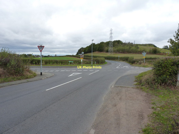 Photo 6"x4" Junction of Billy Buns and Withymere Lanes, Wombourne Gospel End Village c2011