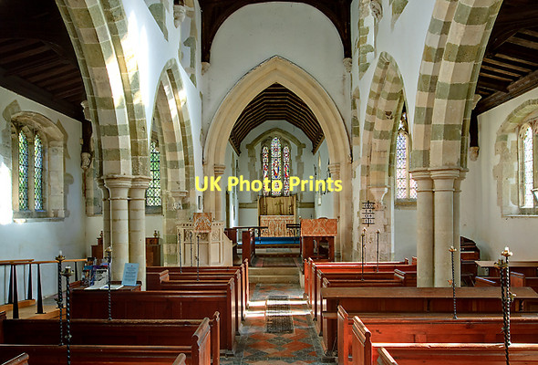 Photo 6"x4" All Saints' church, Idmiston Idmiston c2011