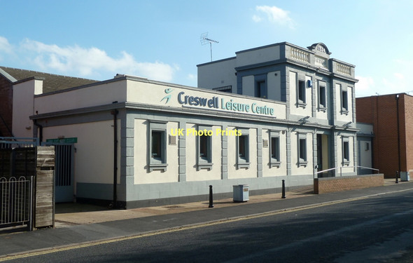 Photo 6"x4" Creswell Leisure Centre Creswell\/SK5274 c2011