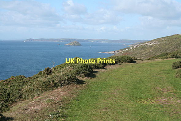 Photo 6"x4" Newton and Noss: above Hillsea Point Noss Mayo c2011