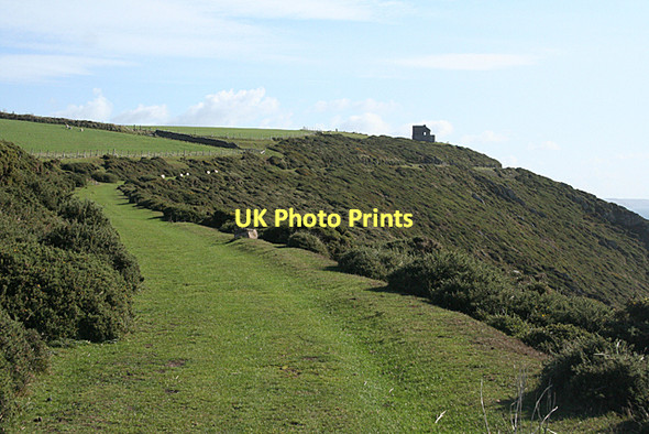 Photo 6"x4" Newton and Noss: towards Gunrow's Down Noss Mayo c2011
