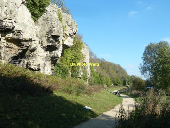 Photo 6"x4" Creswell Crags Creswell\/SK5274 c2011
