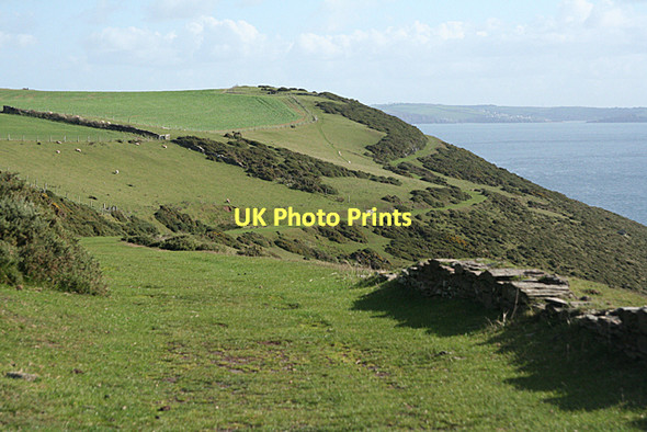 Photo 6"x4" Newton and Noss: towards Snelling's Down Noss Mayo c2011