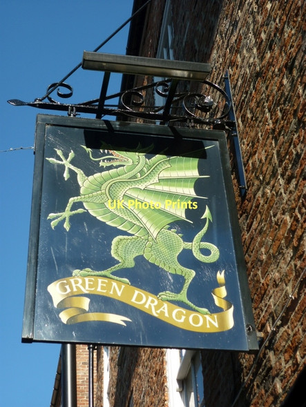 Photo 6"x4" The Green Dragon on Finkle Street Stockton-on-Tees c2011