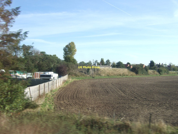 Photo 6"x4" Farmland, Sutton on Trent Sutton on Trent c2011
