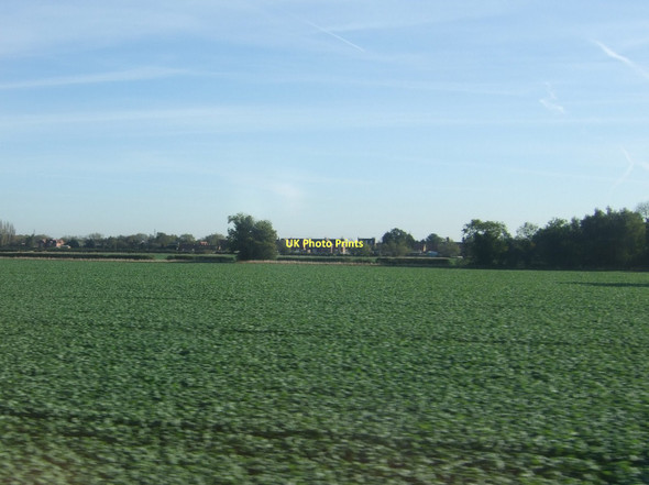 Photo 6"x4" Farmland, Cromwell Moor Cromwell c2011