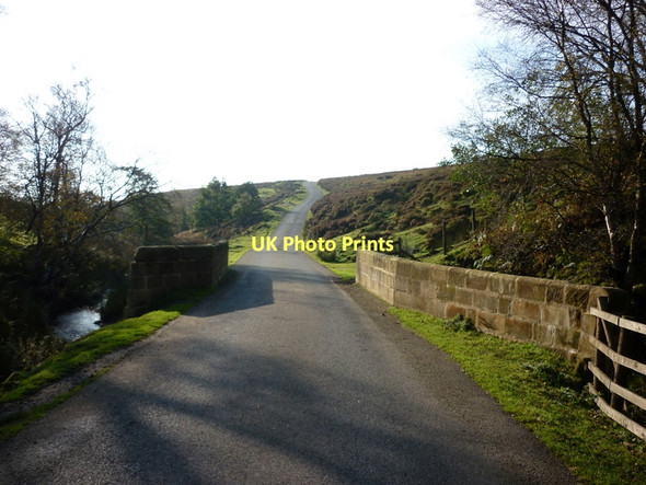 Photo 6"x4" Bonfield Gill Bridge The Grange\/SE5796 c2011