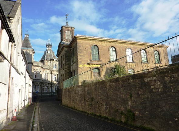 Photo 6"x4" St George's Parish Church Tiverton\/SS9512 c2011