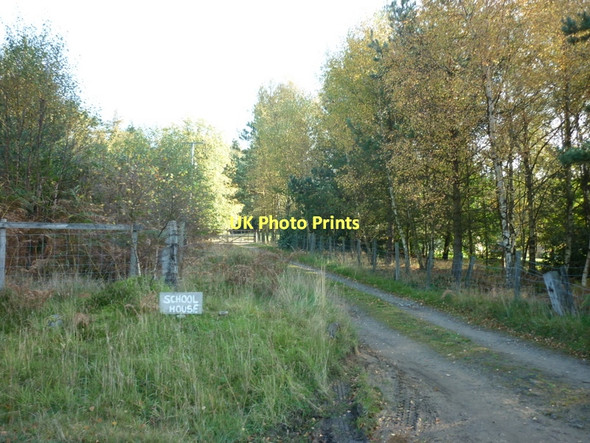 Photo 6"x4" The entrance to School House Carlton\/SE6086 c2011