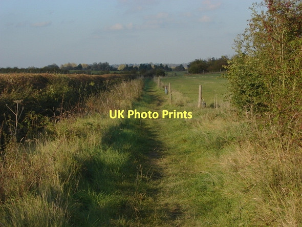 Photo 6"x4" Footpath, Fifield Fifield\/SU9076 c2011