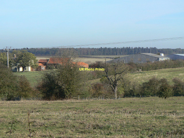 Photo 6"x4" Hill Farm Stanton-on-the-Wolds c2011