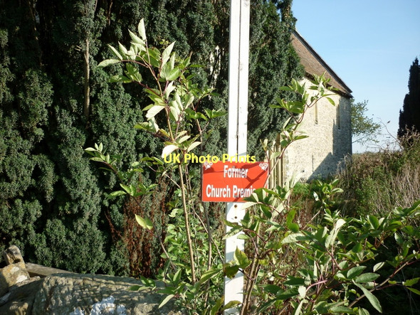 Photo 6"x4" A sign at the former church in Carlton Carlton\/SE6086 c2011