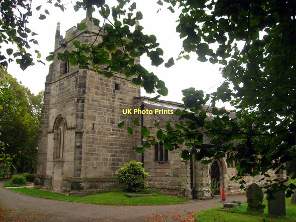 Photo 6"x4" The Parish Church of St.Wilfrid, Egginton Clay Mills c2011