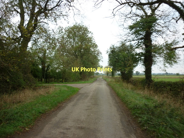 Photo 6"x4" Westfield Lane at Salton Grange Normanby\/SE7381 c2011