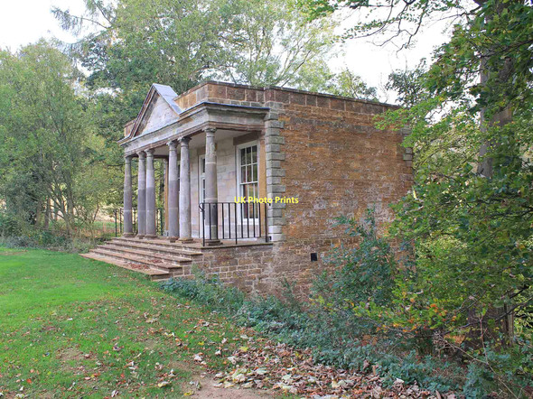 Photo 6"x4" The Temple, Temple Pool, Upton House Estate Alkerton\/SP3742 c2011 P1