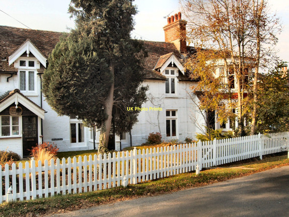 Photo 6"x4" Cottage in Station Road, Isfield Isfield c2011