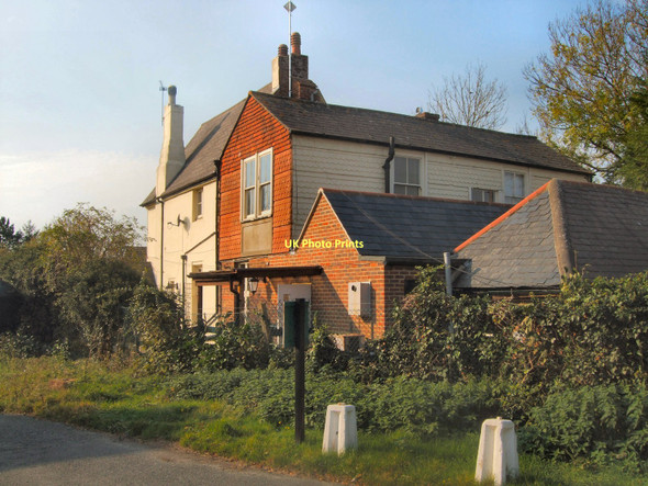 Photo 6"x4" Rear View of Laughing Fish Pub, Isfield Isfield c2011