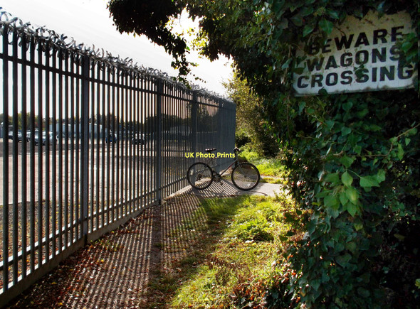 Photo 6"x4" No More Wagons Uxbridge c2011
