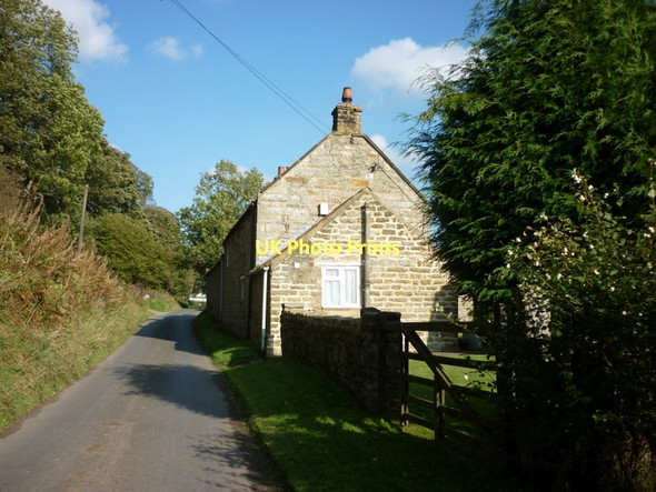 Photo 6"x4" Buildings at Short Acres Hawnby c2011
