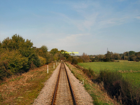 Photo 6"x4" End of Lavender Line Isfield c2011