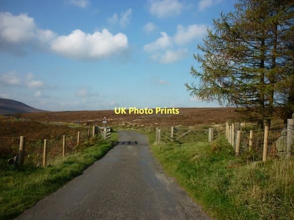 Photo 6"x4" Heading west towards Osmotherley Snilesworth Lodge c2011