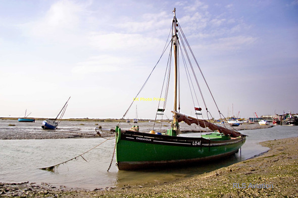 Photo 6"x4" Leigh Boat Leigh-on-Sea c2011