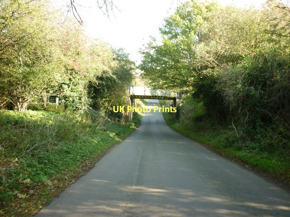 Photo 6"x4" Battersby Avenue goes under the Esk Valley line Easby\/NZ5708 c2011