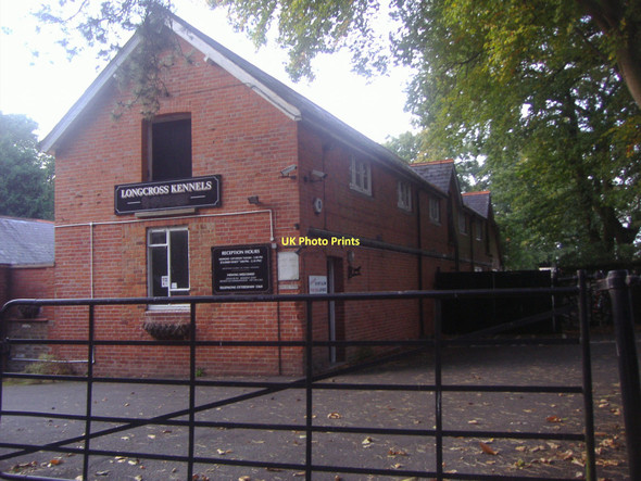 Photo 6"x4" Longcross Kennels and cattery Longcross\/SU9865 c2011